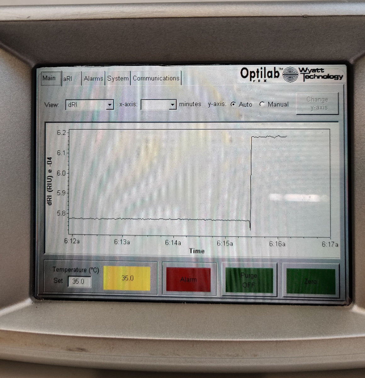 Wyatt Optilab HPLC Refractive Index Detector REX WREX-10 – Used & Tested
