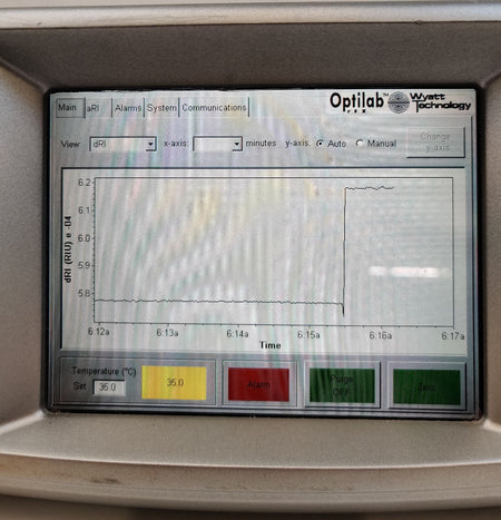 Wyatt Optilab HPLC Refractive Index Detector REX WREX-10 – Used & Tested