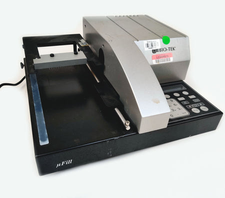 Biotek AF1000 MicroFill Reagent Microplate Dispenser uFill Tested See Video