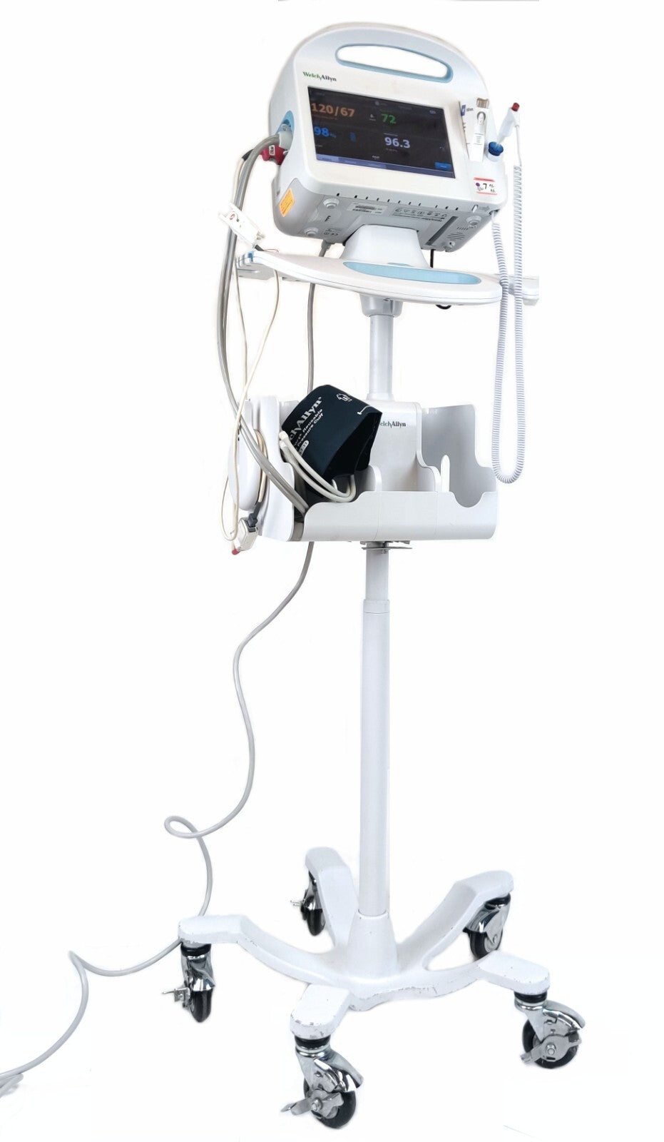 Welch Allyn Connex Vital Signs Monitor 6000 65MTXX WIFI, EMR, Masimo SPO2, Temp