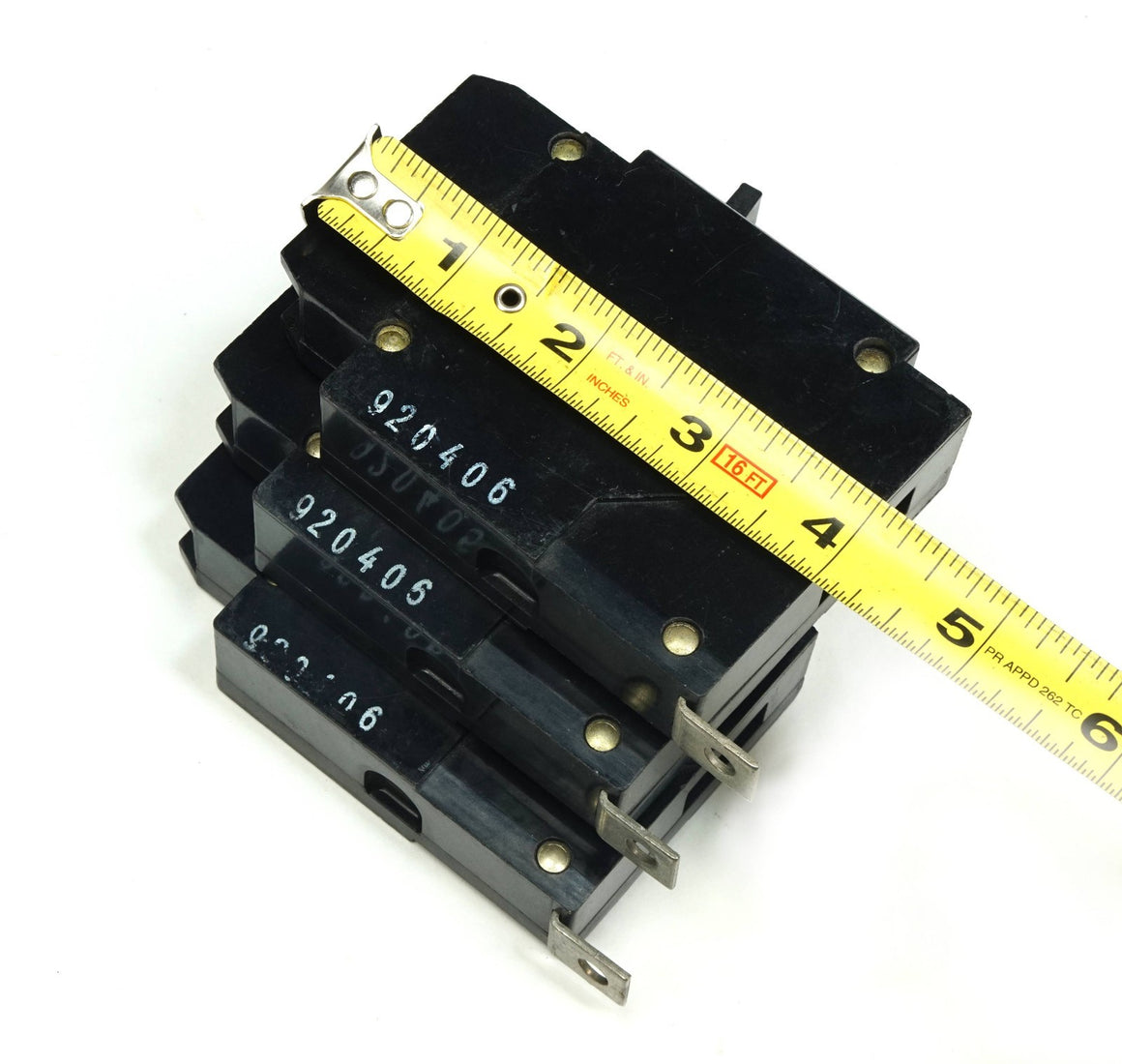 Lot of 3 Siemens BQCH1B015 Bolt-On Circuit Breaker 1 Pole 15 Amp 277VAC