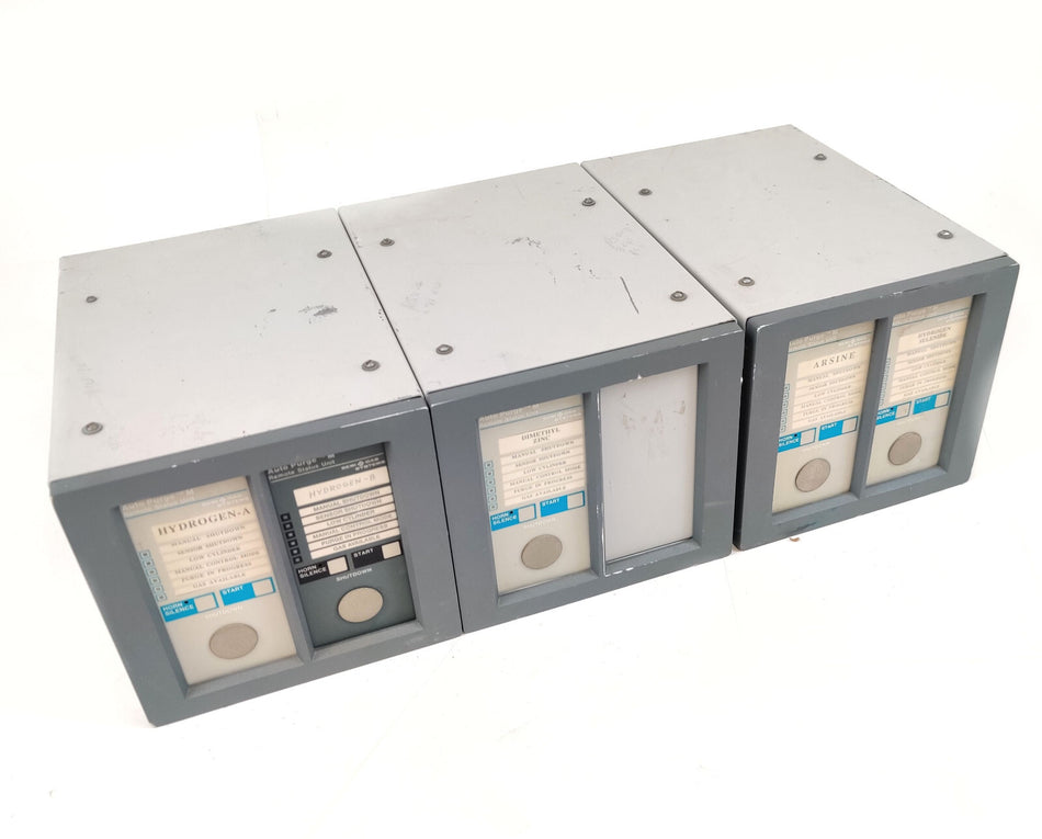 Semi Gas Sys Semi-Gas Systems Auto Purge M Remote Status Unit Hydrogen, Dimethyl Zinc, Arsine