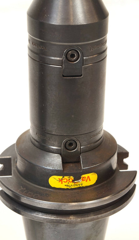 2PCS CAT50 Sandvik A391.16-25 63 095M & 18-12 50 070 Chuck + 391.01-50 Adapter