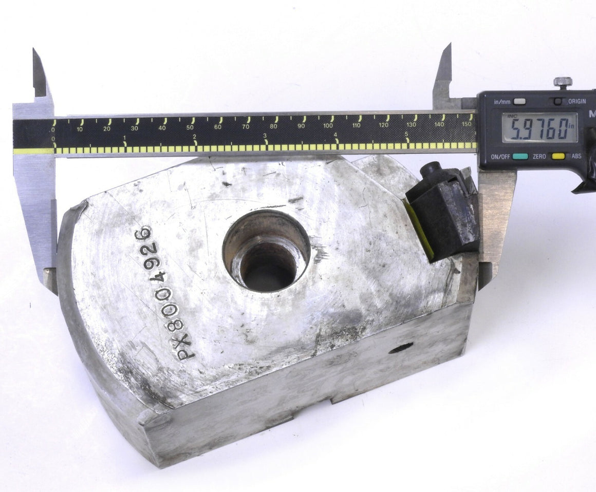 Kennametal Bore Grooving Head 6" Dia, 1.5" Bore 3" Proj w/ Grooving Cartridge