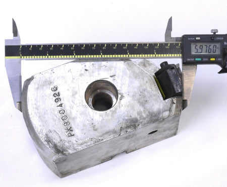 Kennametal Bore Grooving Head 6" Dia, 1.5" Bore 3" Proj w/ Grooving Cartridge