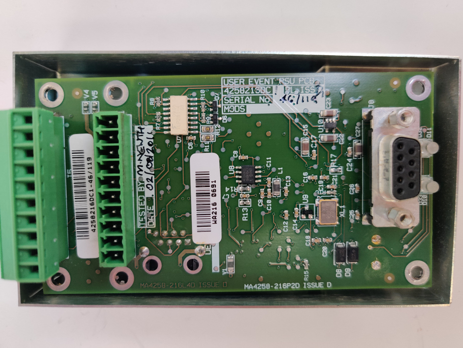 Waters Xevo Qtof G2 Control Unit PCB 4258216DC / MA4258-216P2D. Working
