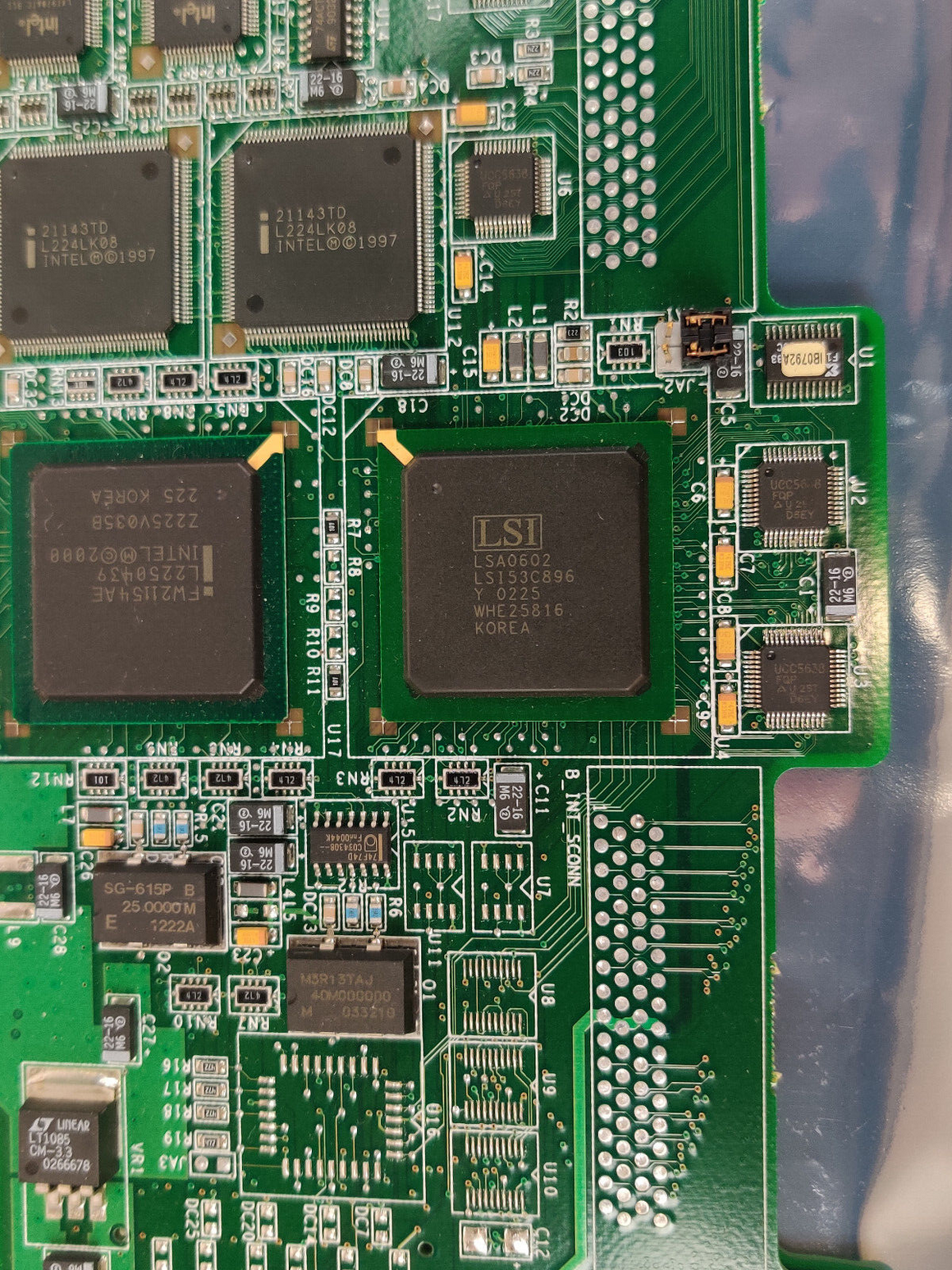 HP A5838-60101 A5838A PCI 2-Port LAN Adapter for HP 9000 rp3410, rp3440 Servers