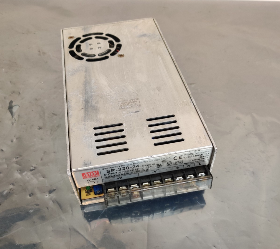 Mean Well RSP-320-24 320 Switching Power Supply 24V@13A. Working & Tested!