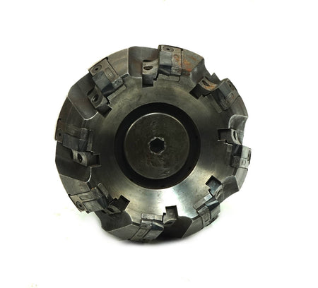 Greenleaf 6" Cutting Diameter 30° Lead Face Mill M430LNP06A w/ Lovejoy Holder