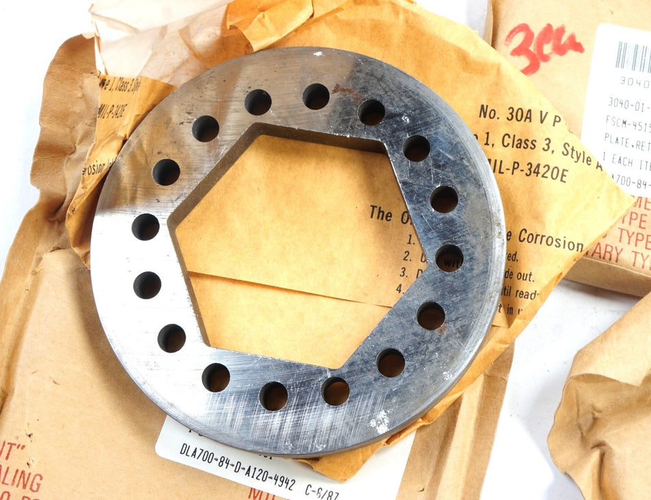 Oshkosh 1529820 Gear Box Support Plate fits Allison Transmission 4700SP