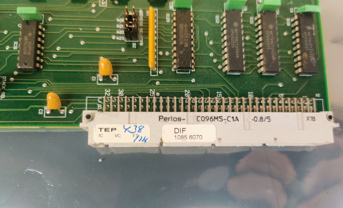 Perkin Elmer DIF 1055 6058 Memory Board for Automatic Gamma Counter Wallac