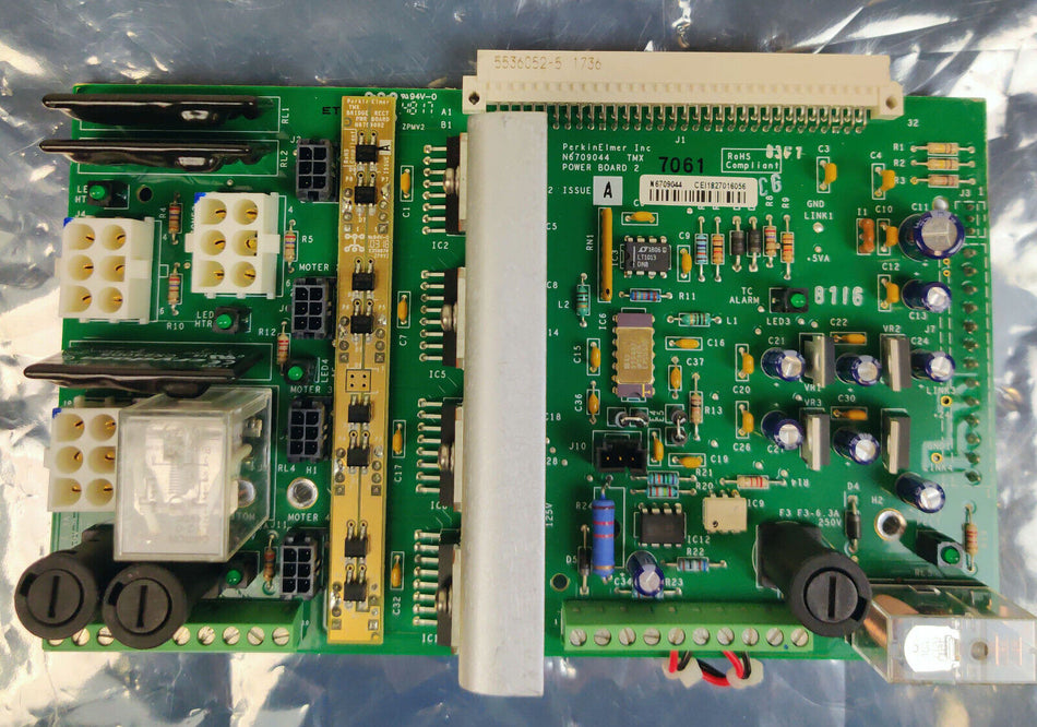 PerkinElmer N6709044 rev A PCB TMX Power Board for TurboMatrix HS 40