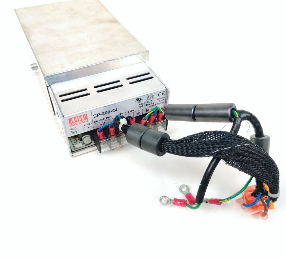 MEAN WELL Mean Well SP-200-24 200W Power Supply 24V 8.4A PerkinElmer FX Autosampler Tested