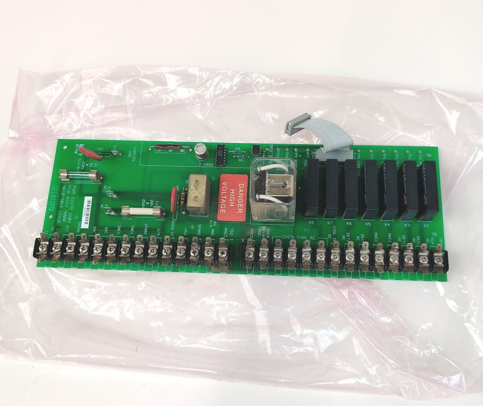 PerkinElmer Clarus GC Autosystem XL 120V Power Distribution PCB 9000 N610-9014