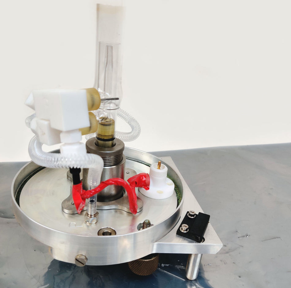 PerkinElmer Sciex Elan DRC MS Torch Mount Assy W1020668 w Torch Glass Working