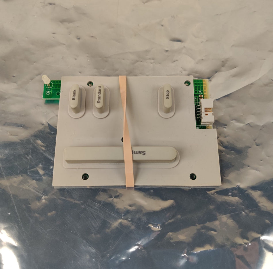 Agilent 8453 UV-Vis Spectrophotometer G1103A Keypad Assembly G1103-66505 Working