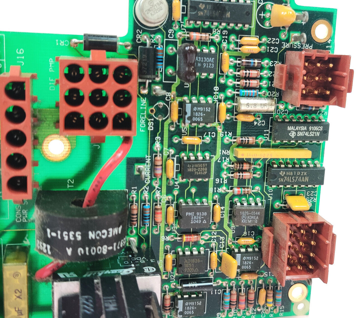 Agilent 05971-60003 Power Distribution Board for 5971A Mass Selective Detector