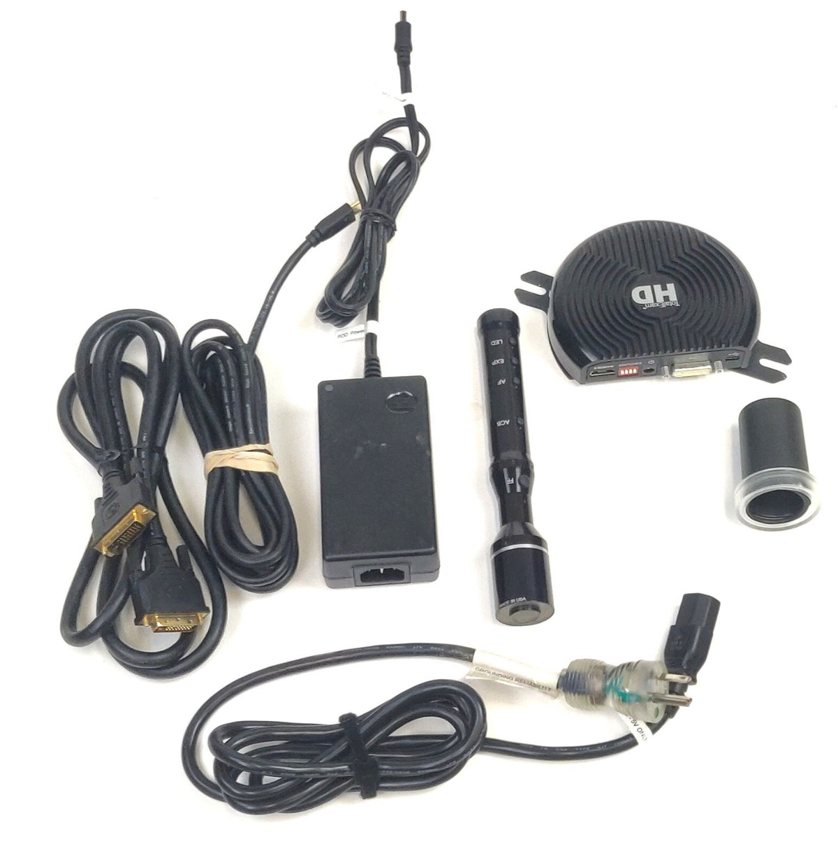 GlobalMed TotalExam 1080 HD Digital Camera USB Telemedicine, 9mm Camera - 