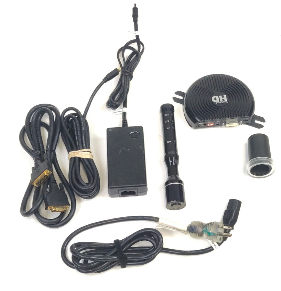 GlabalMed GlobalMed TotalExam 1080 cámara digital HD USB de telemedicina 9mm