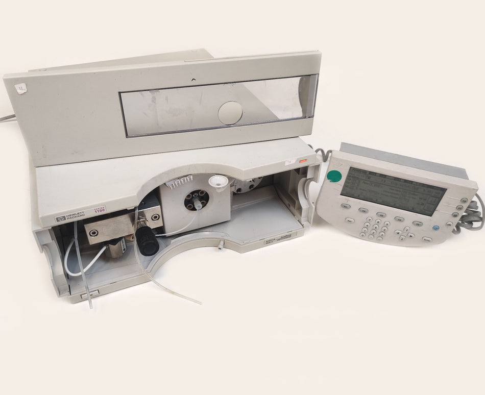 Agilent 1100 G1311A QuatPump Quaternary Pump with Gradient Valve & Pump Head