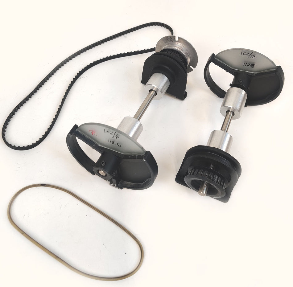 Agilent Varian Cary 100 Filter Wheel Set 102/6 118.6 and 102/12 117.8 Working