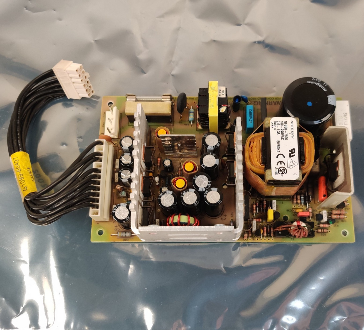 Artesyn NFS80-7606 80W Power Supply for Agilent 5973 5975 MSD Detector Tested
