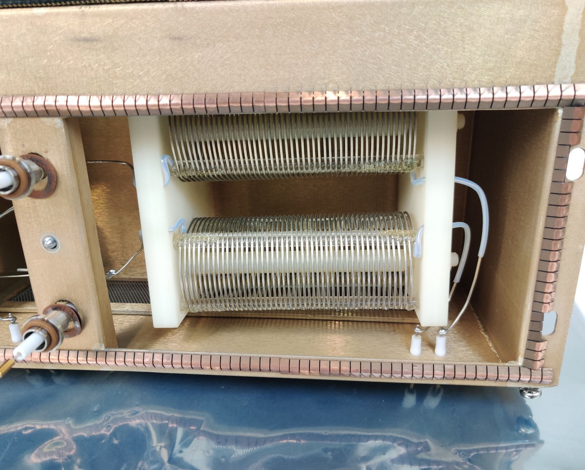 PerkinElmer Sciex ELAN DRC ICPMS RF Coil Box Assy w/ Fan Tested