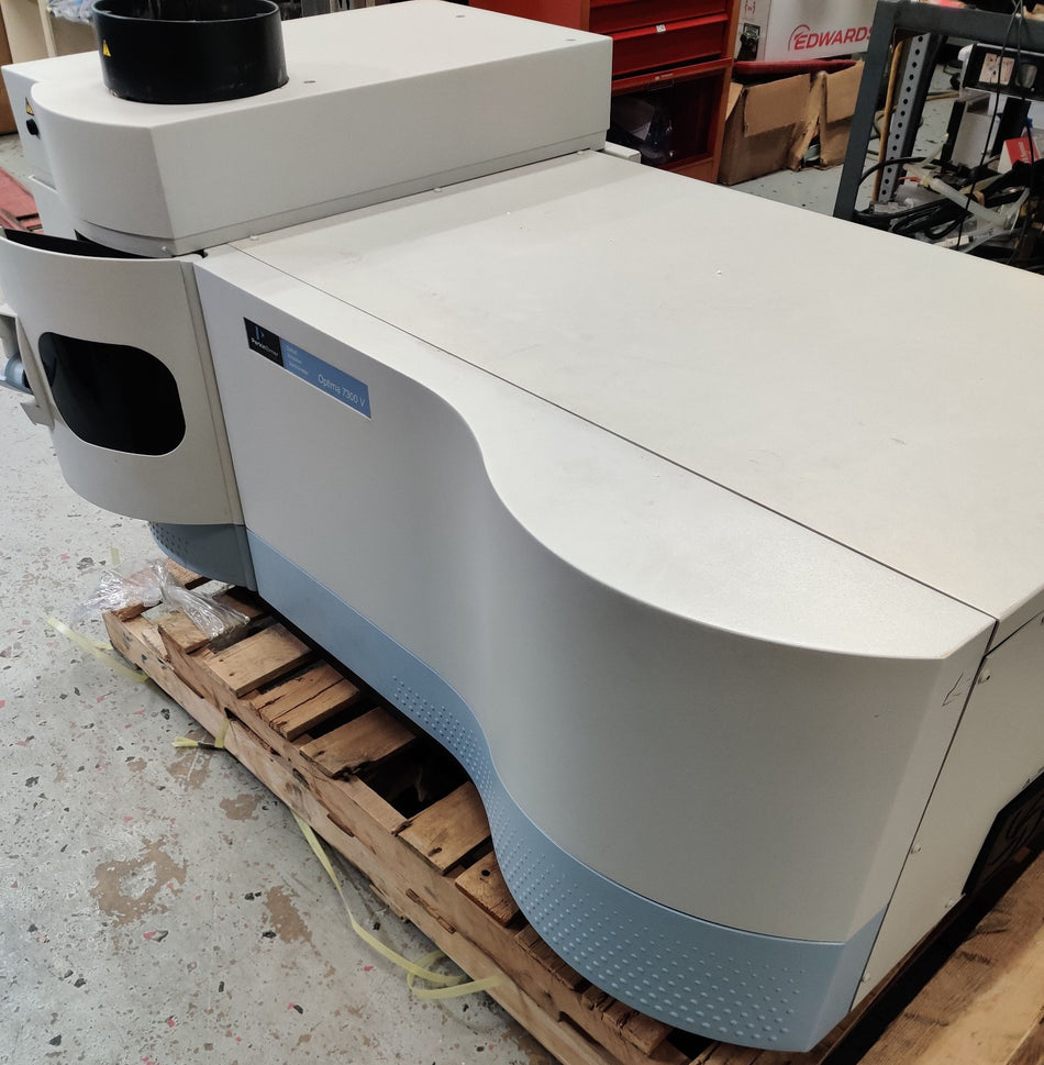 PerkinElmer Optima 7300 V Optical Emission Spectrometer N0770797 Vertical Neb