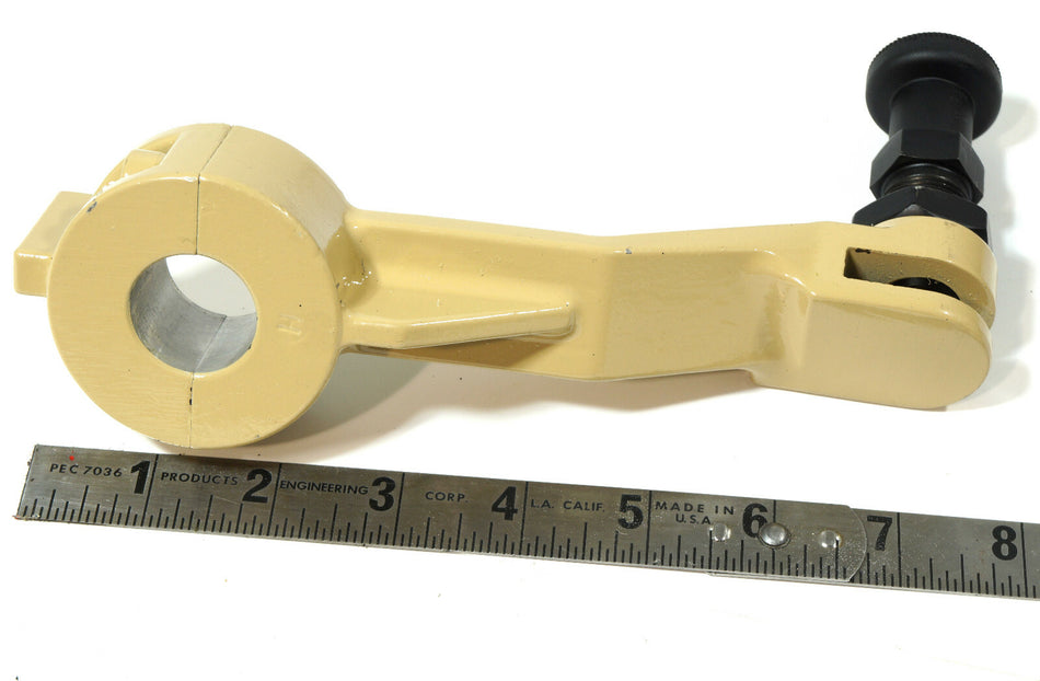 Generic Aluminum Aiming Ring 1", Travel, Vise Tool with bench hold NSN 1005-66-155-6676