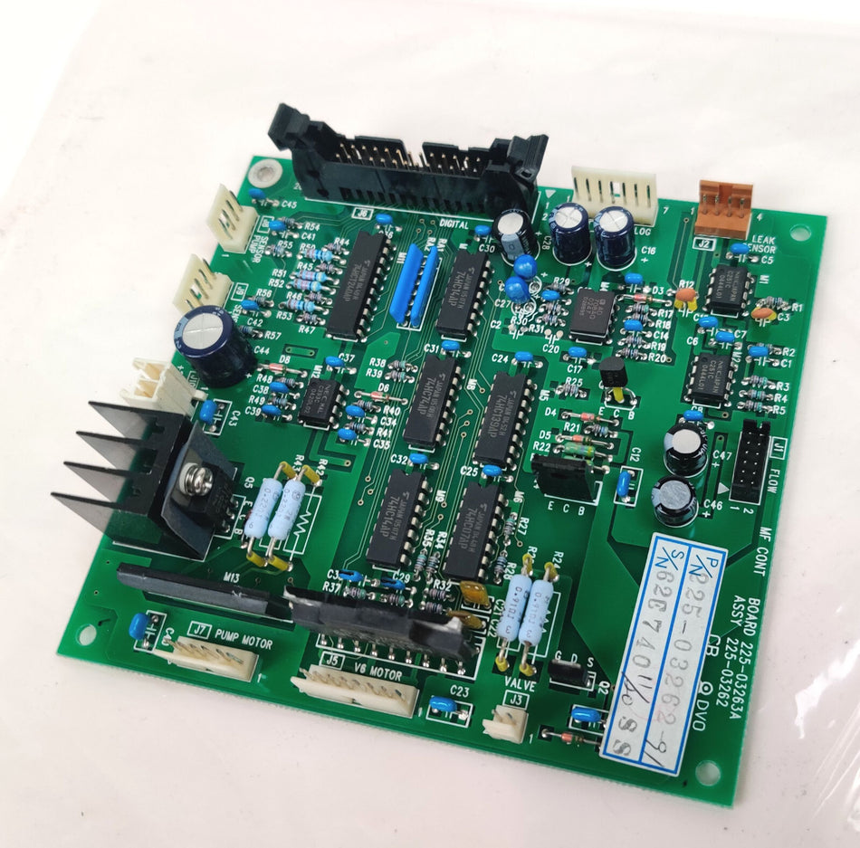 Shimadzu 225-03263A MF Control Board 225-036262 Assy for LCMS-2010 EV LC-MS
