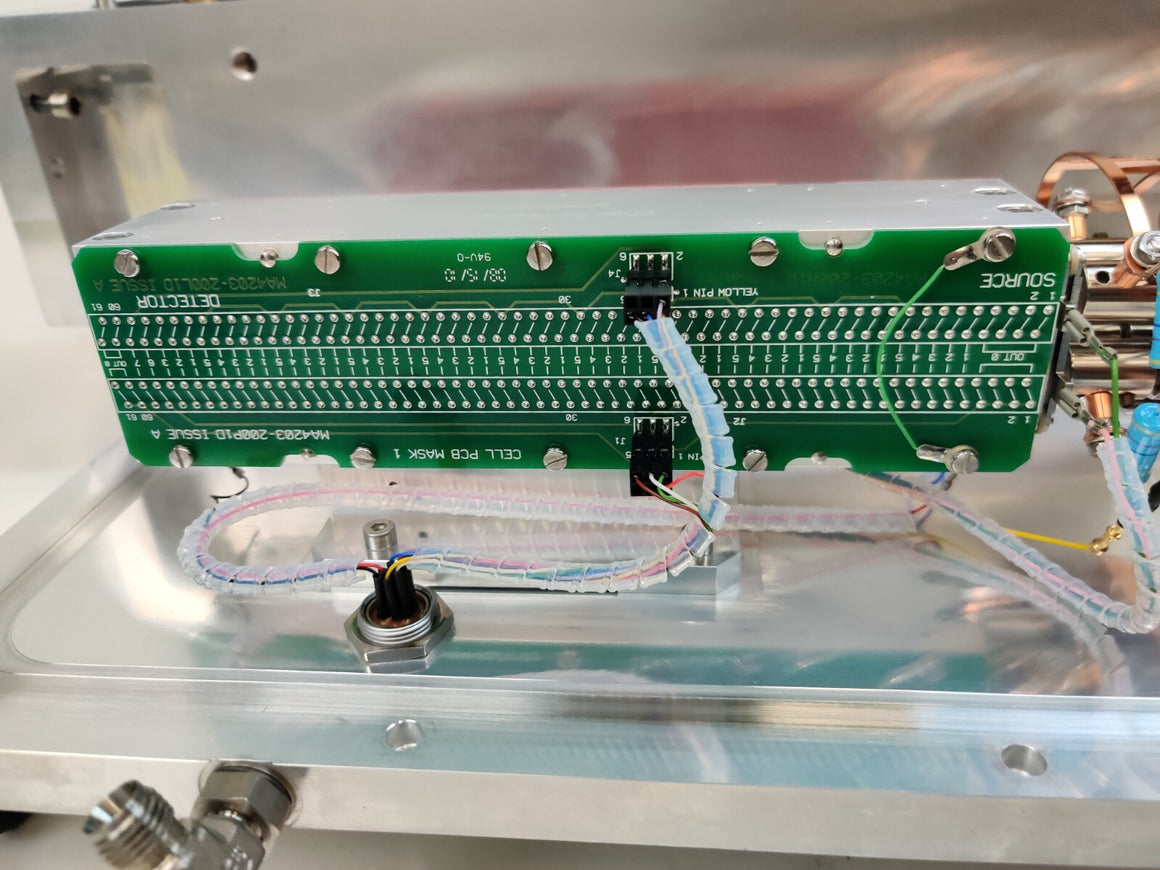 Waters Xevo G2 QTof Quadrupole Assembly with Collision Cell and detector. Tested