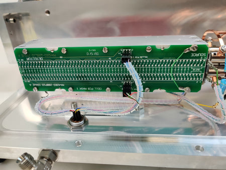 Waters Xevo G2 QTof Quadrupole Assembly with Collision Cell and detector. Tested