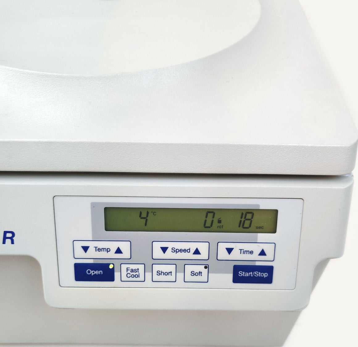 Eppendorf 5417R Refrigerated Centrifuge Touch Pad Display Control Working Tested