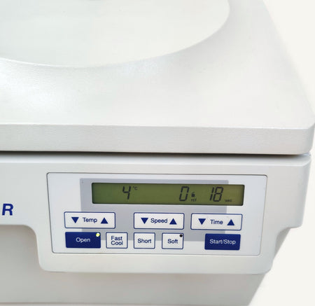 Eppendorf 5417R Refrigerated Centrifuge Touch Pad Display Control Working Tested