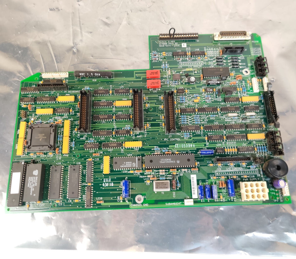 PerkinElmer N610-9274 GC9000 Main Board issue X for Autosystem and Clarus 500 GC