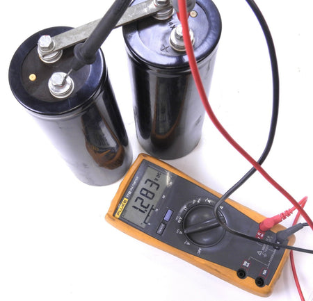 Siemens 6000uF Bank Capacitor 2x B43564-U4608-Q4 350V