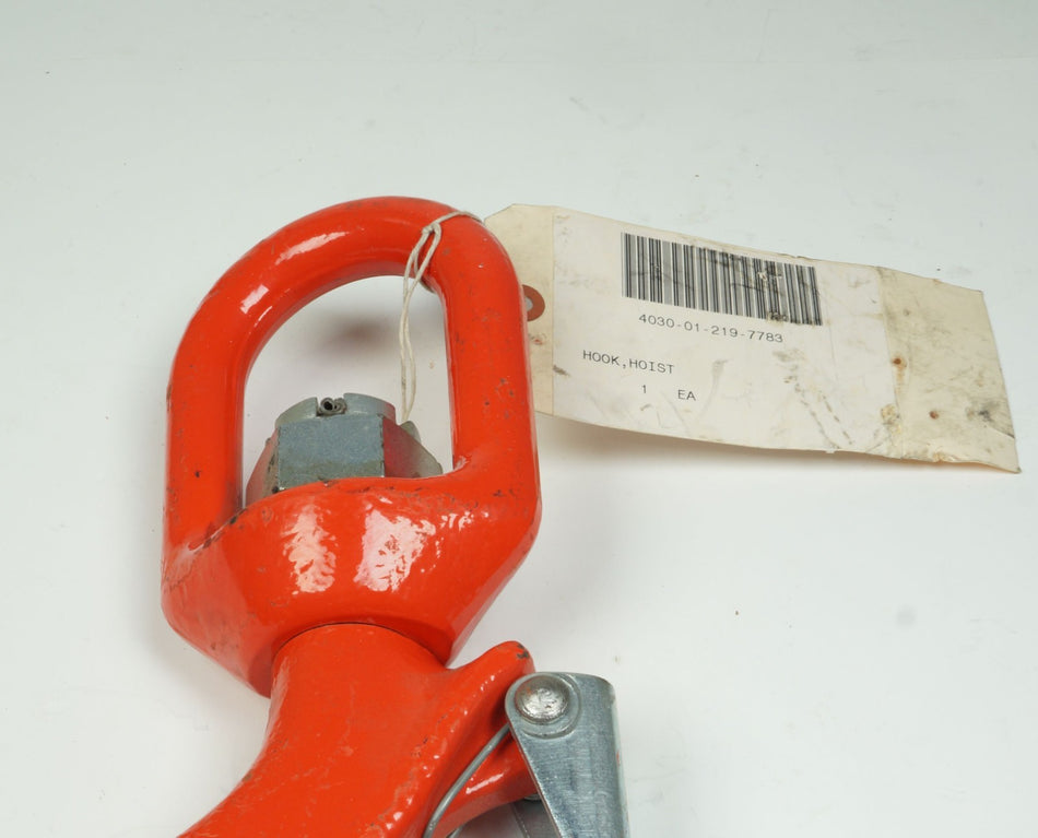 8 TON Swivel Hook w Safety Latch EZ1600 compare Crosby 297413 Palfinger Crane