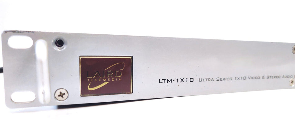 Laird Laird LTM-1X10 Ultra Series 1X10 Video & Stereo Audio Distribution Amplifier