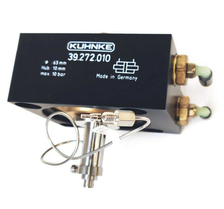 Kuhnke 39.272.010 Double Acting Clamping Cylinder HPLC 63mm, 10 mm Hub