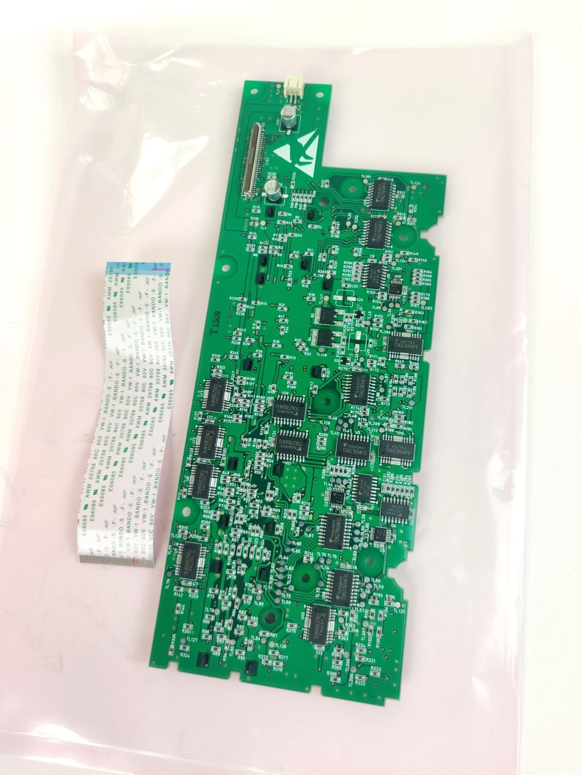 Olympus UPUHI4PN00 XDV653501 Display Panel PCB for UHI-4 High Flow Insufflator