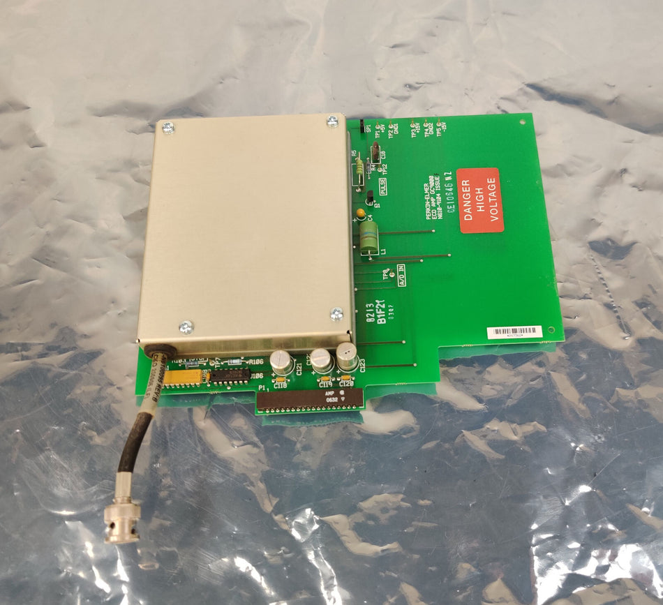 Perkin Elmer N610-9104 ECD Amp GC9000 PC Board for Autosystem, Clarus GC