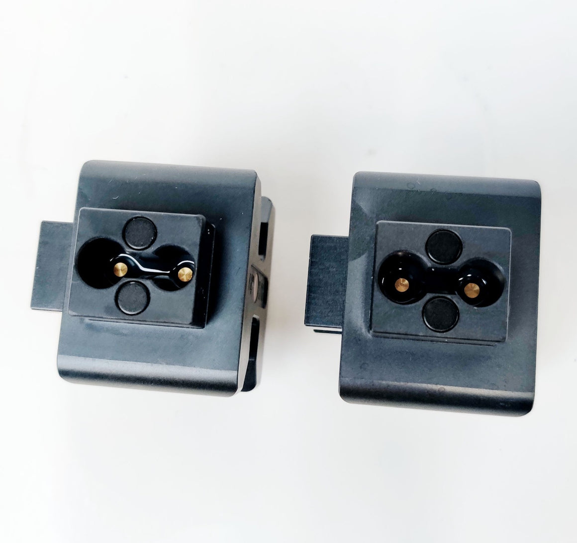 Sartorius BioWelder TC Tube Welder Tube Holder 1/4" ID x 7/16" OD 16389-011 Pair