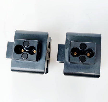 Sartorius BioWelder TC Tube Welder Tube Holder 1/4" ID x 7/16" OD 16389-011 Pair
