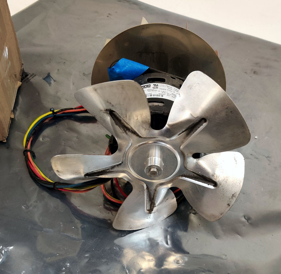 PerkinElmer Clarus GC N610-1068 Oven Fan with Fasco 71637826 LR6319 Motor