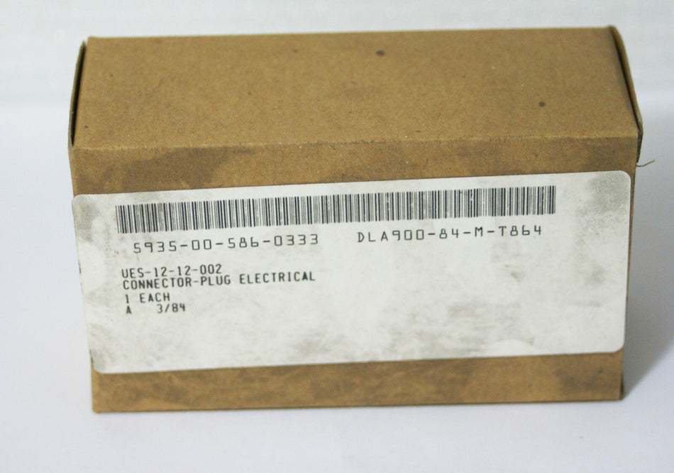 ITT Corporation Electrical plug connector UES12-12-002 for TA-4J Aircraft
