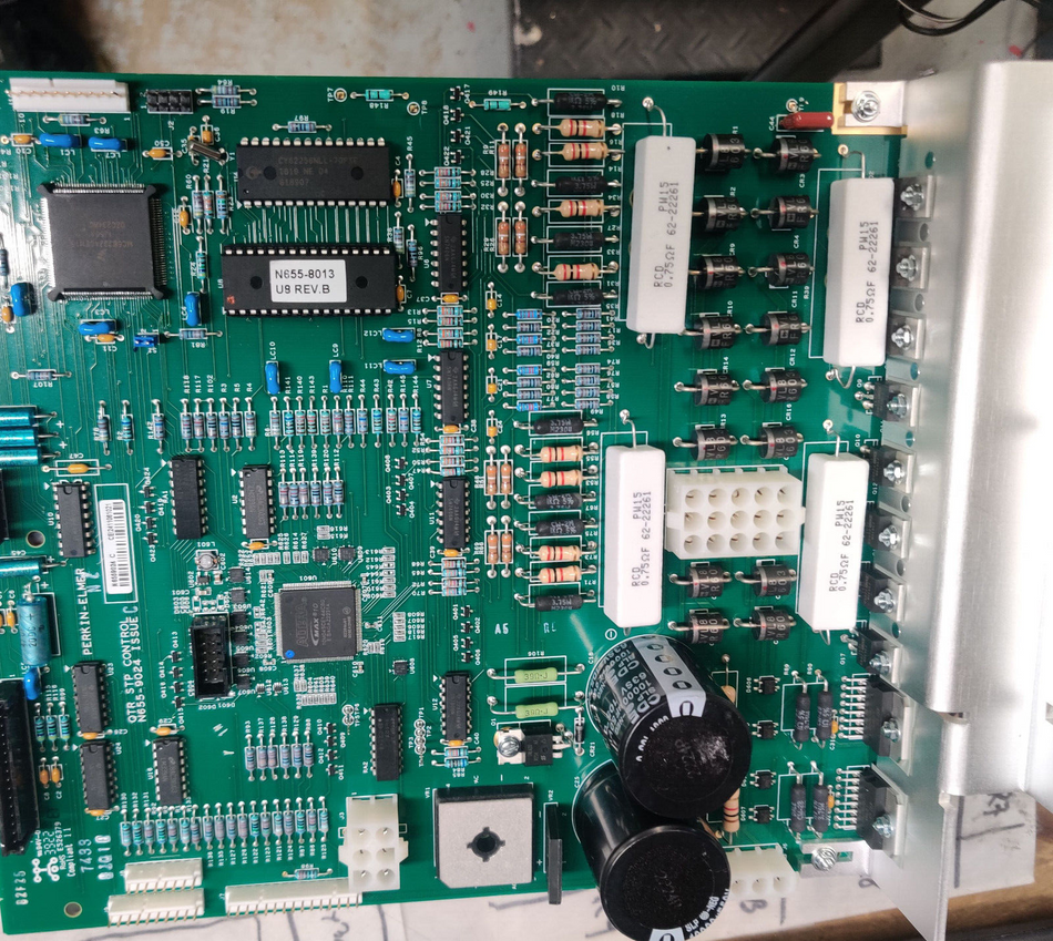 PerkinElmer Clarus GC QTR SPT Control PCB N6559024 rev C compare N6559074