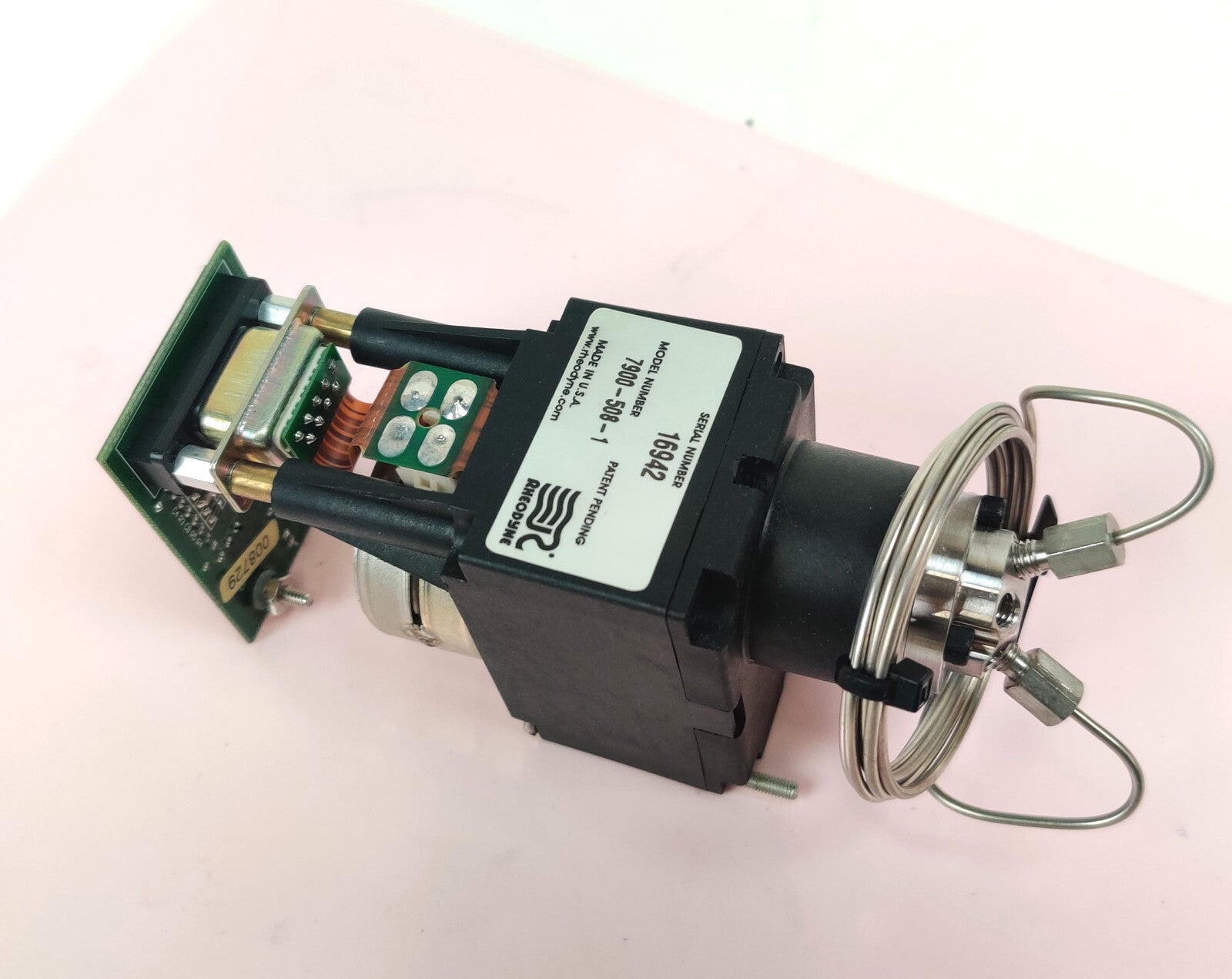 Injection Valve Rheodyne 7900-508-1 7900