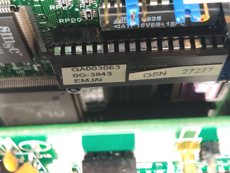 IEI SSC-5x86H Motherboard w 16 bit A/D Converter for PerkinElmer 200 DAD Detecto