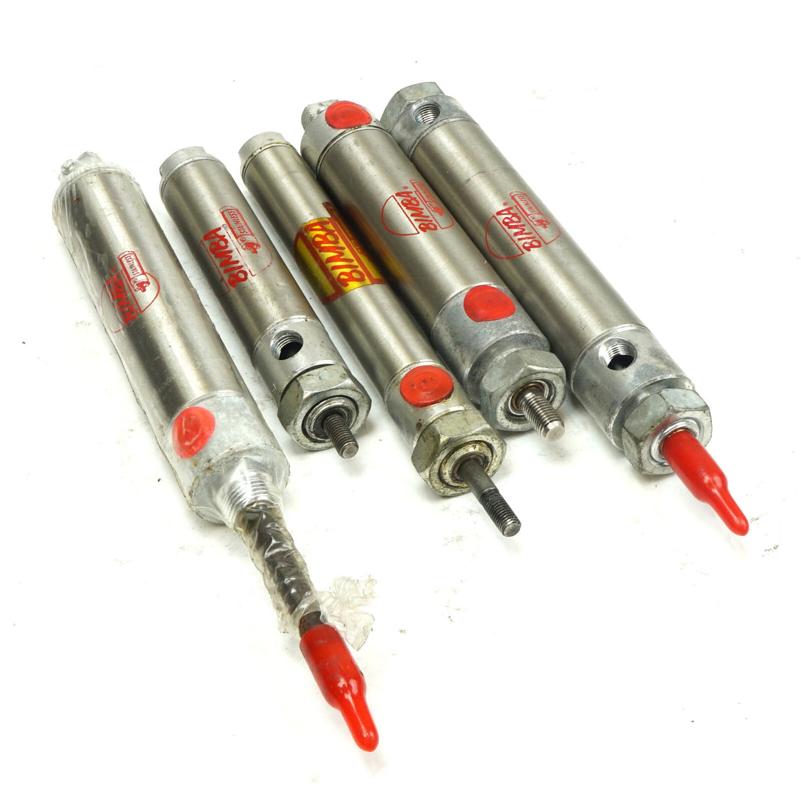 5pc Bimba Cylinder 062-D 7/8", 093-DX 1-1/16", 092-RP 1-1/16", 043.25-D XE M-092