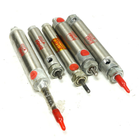 5pc Bimba Cylinder 062-D 7/8", 093-DX 1-1/16", 092-RP 1-1/16", 043.25-D XE M-092
